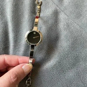 Accessories | Movado Black Round Dial New Condition No Box  display picture 1